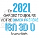 Bonne année 2021 - Bim