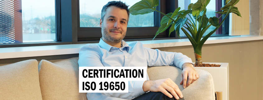 Certification ISO 19650